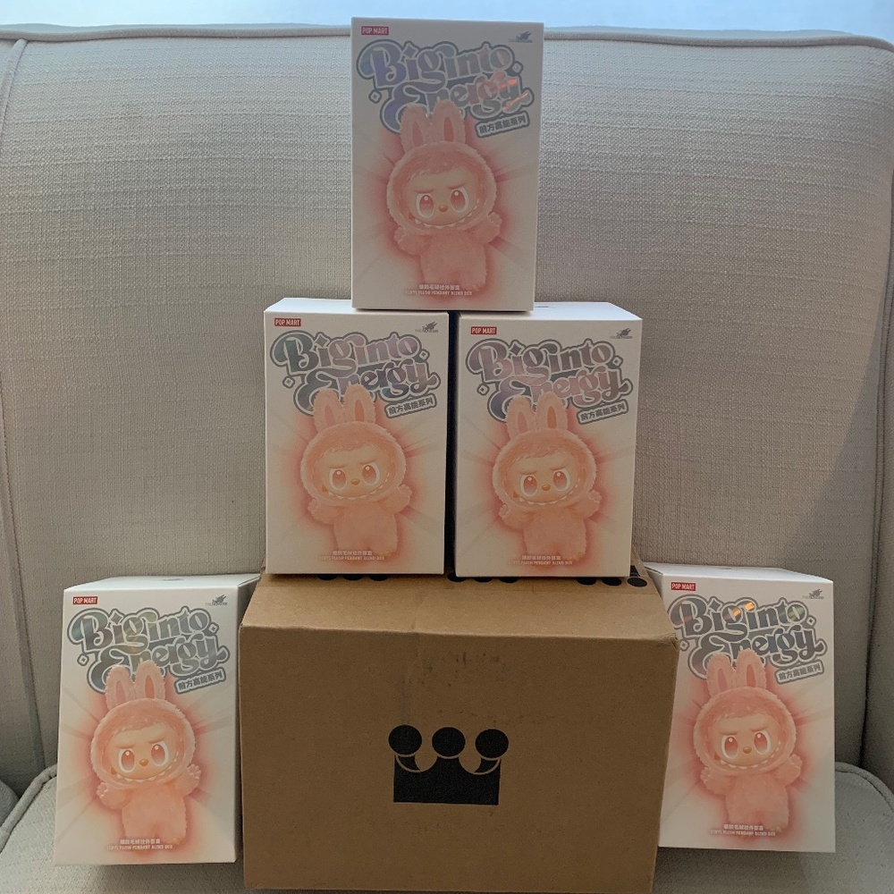 Brand New Unopened Labubu v3 Big Into Energy